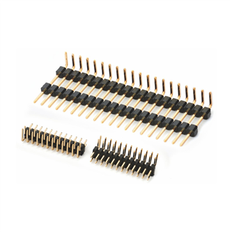 2.54mm 90度单排双排